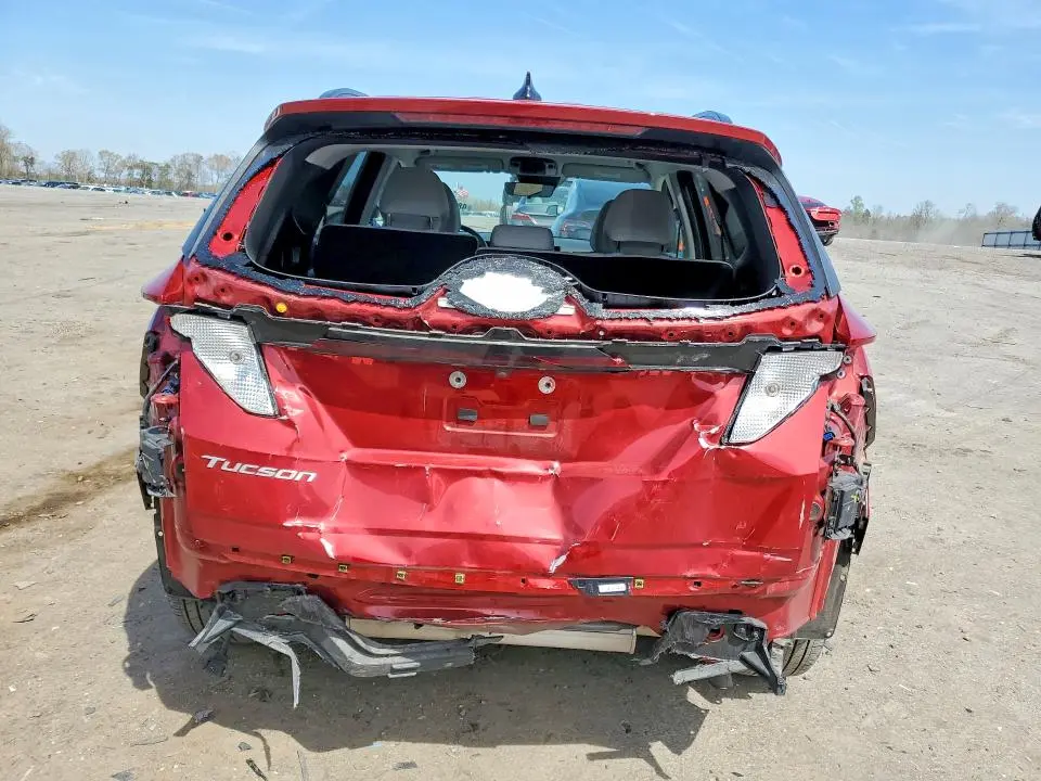 2025 HYUNDAI TUCSON SEL  