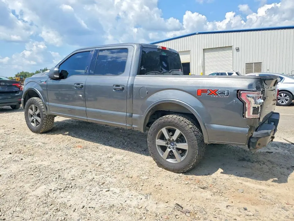 2016 FORD F150 SUPERCREW  