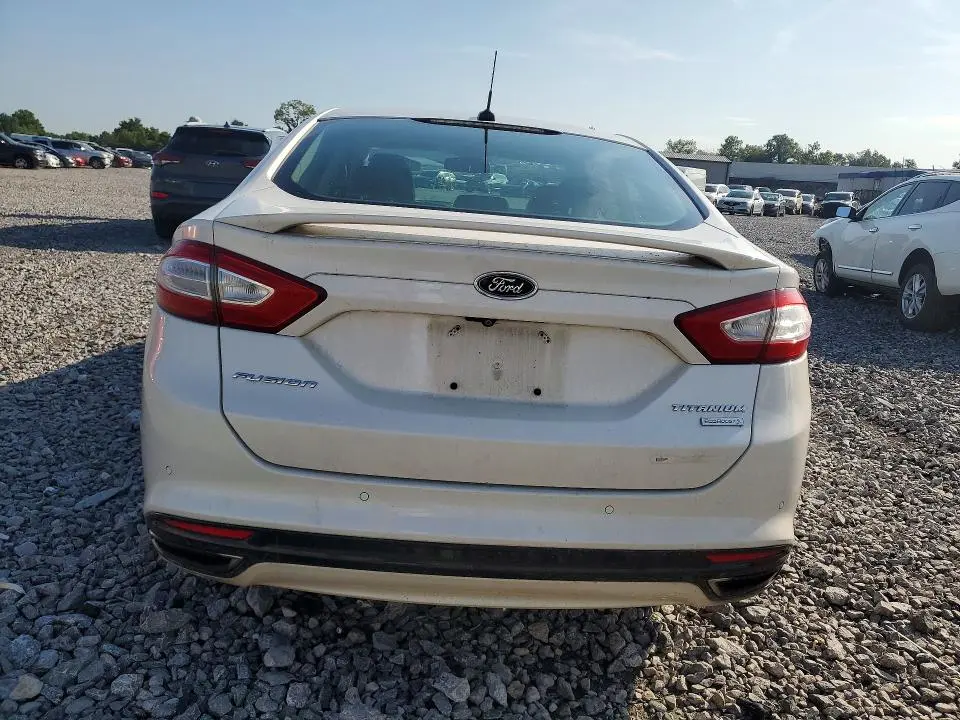 2014 FORD FUSION TITANIUM  