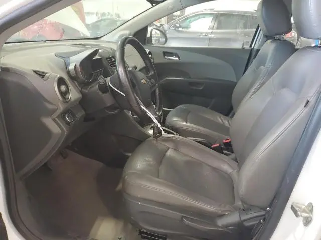 2015 CHEVROLET SONIC LTZ  