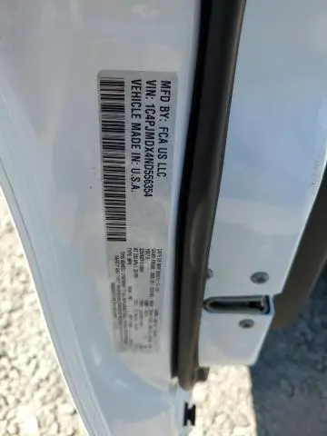 2022 JEEP CHEROKEE LIMITED  