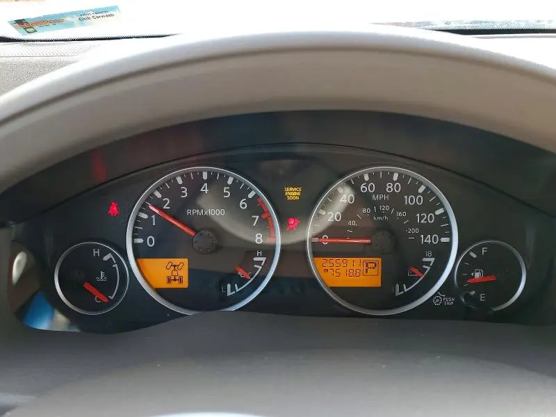 2011 NISSAN PATHFINDER S  