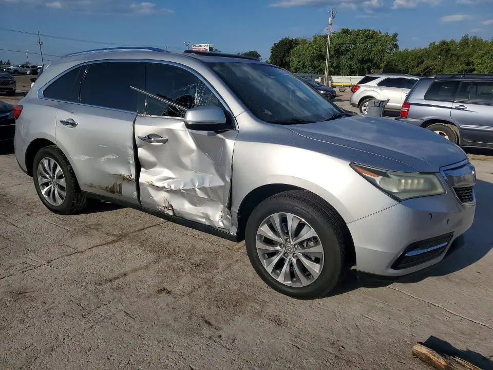 2014 ACURA MDX TECHNOLOGY  