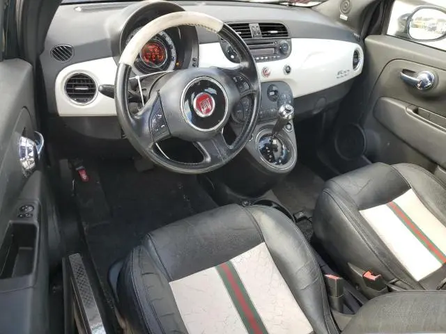 2012 FIAT 500L   