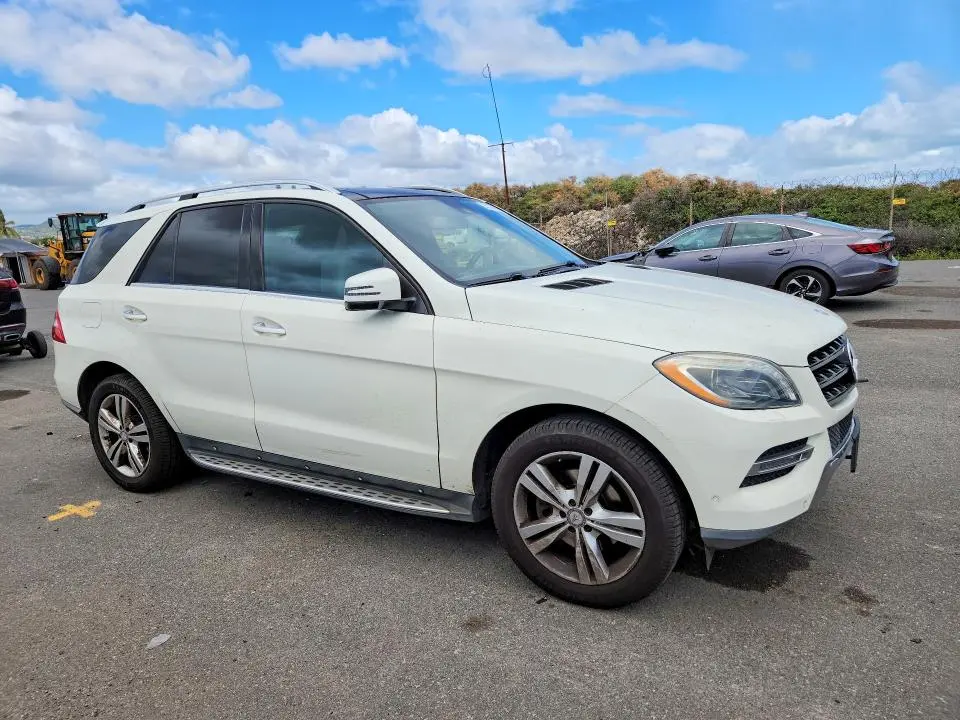 2013 MERCEDES-BENZ ML 350  