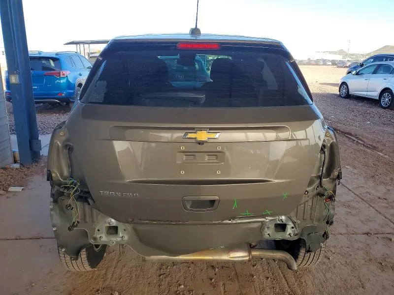 2021 CHEVROLET TRAX LS  