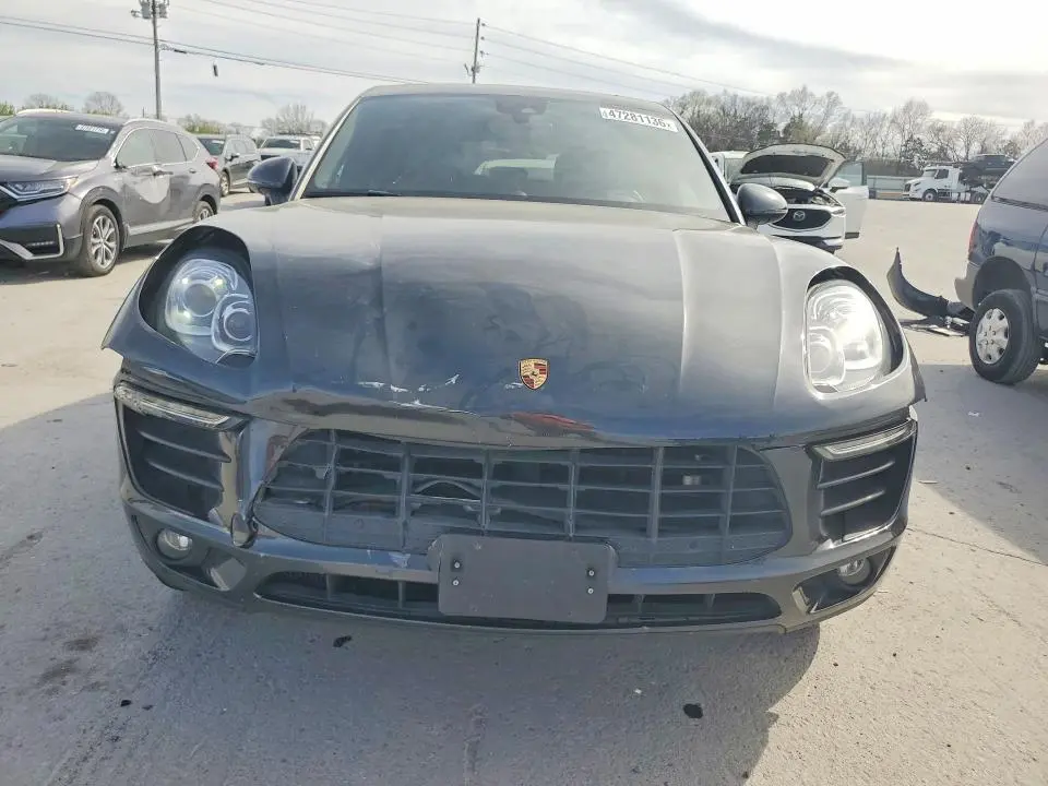 2018 PORSCHE MACAN S  