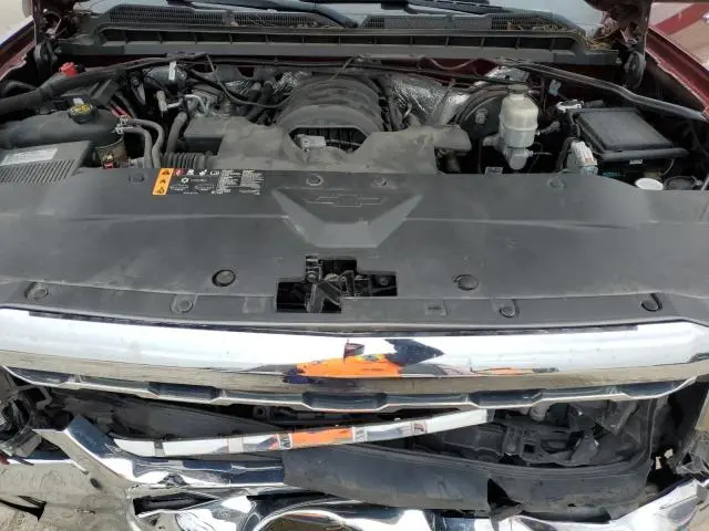 2017 CHEVROLET SILVERADO K1500 LTZ  