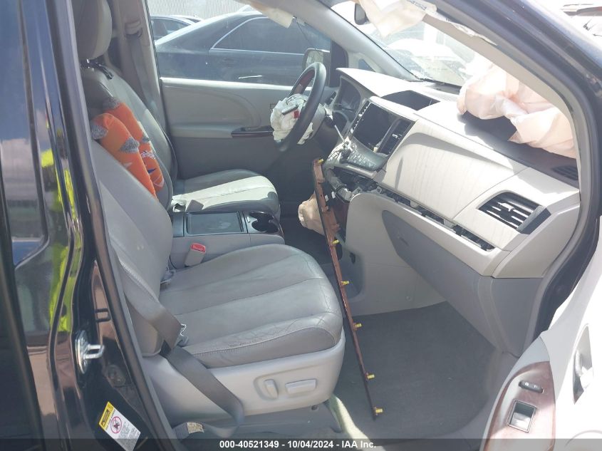 2012 TOYOTA SIENNA LIMITED V6 7 PASSENGER