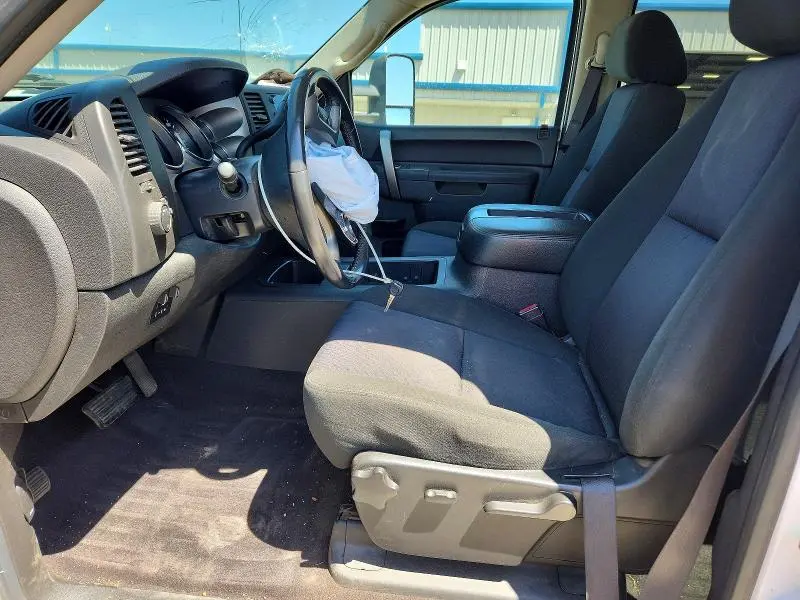 2012 CHEVROLET SILVERADO K2500 HEAVY DUTY LT  