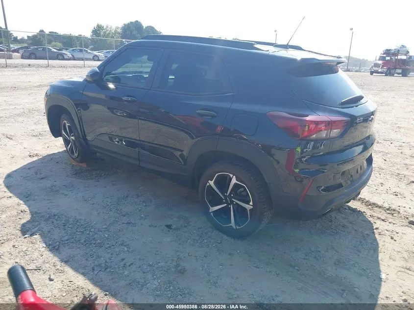 2021 CHEVROLET TRAILBLAZER FWD RS