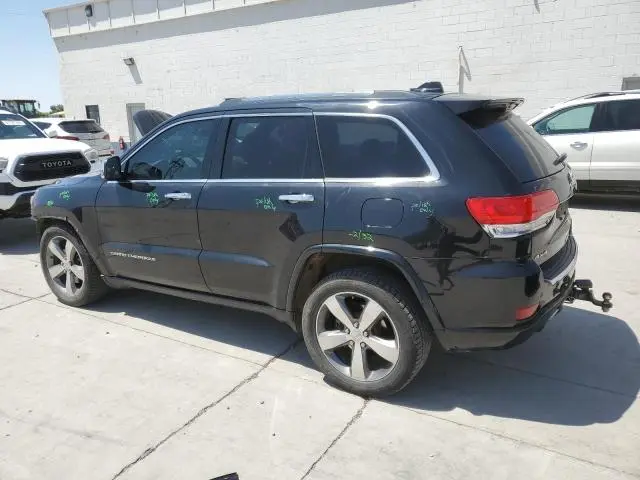 2014 JEEP GRAND CHEROKEE OVERLAND  