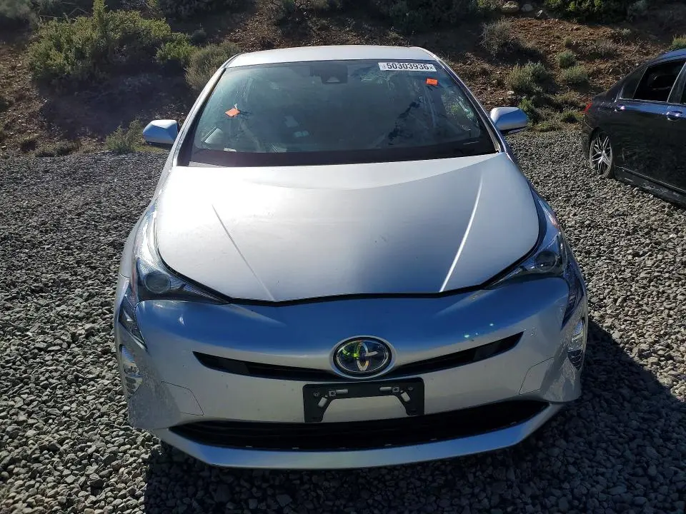 2018 TOYOTA PRIUS FOUR TOURING  