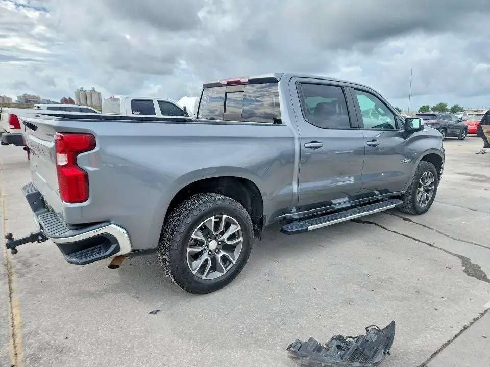 2019 CHEVROLET SILVERADO C1500 LT  