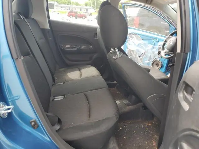 2022 MITSUBISHI MIRAGE ES  