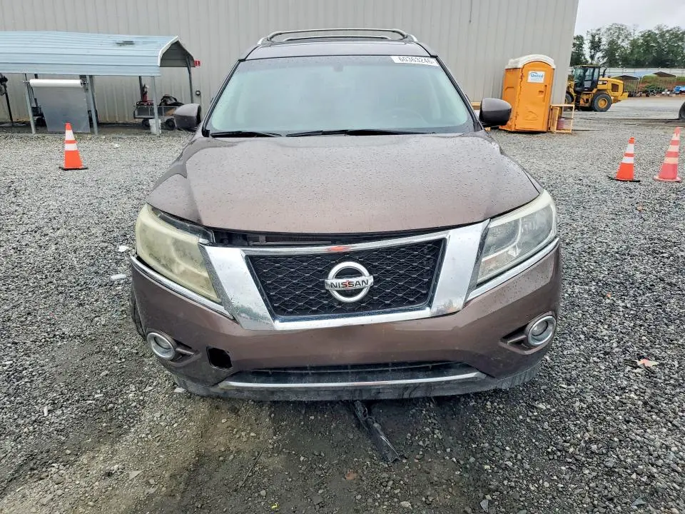 2015 NISSAN PATHFINDER   