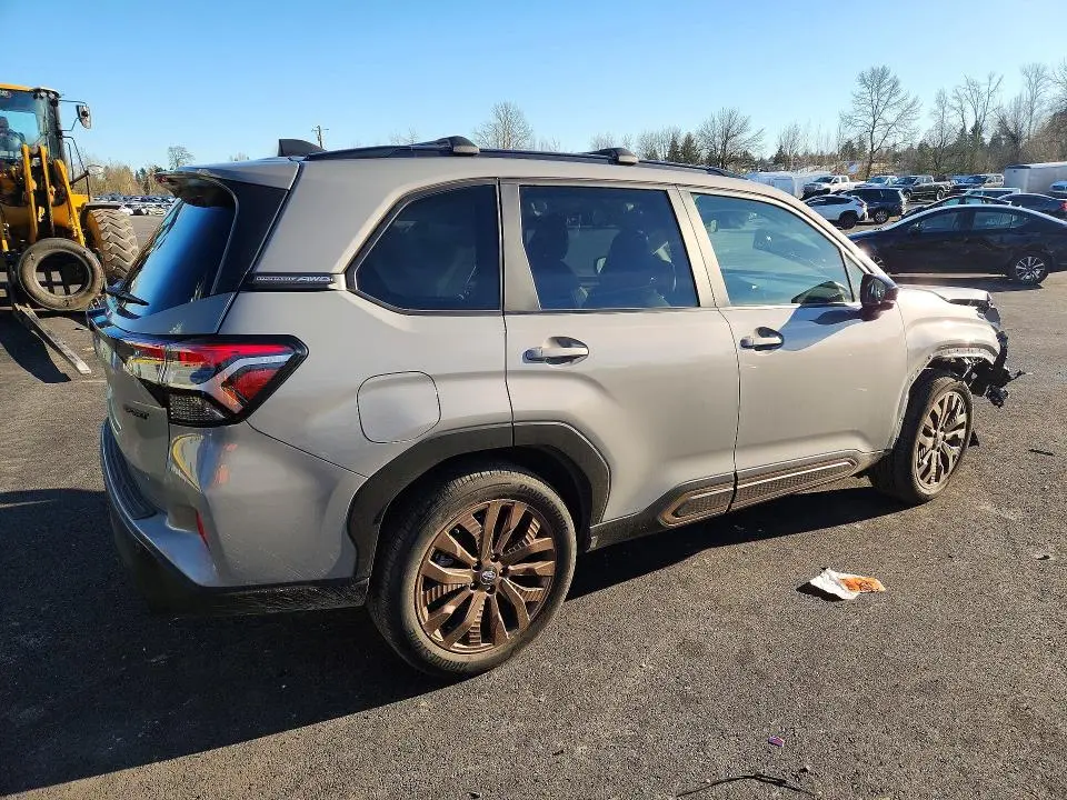 2025 SUBARU FORESTER SPORT  
