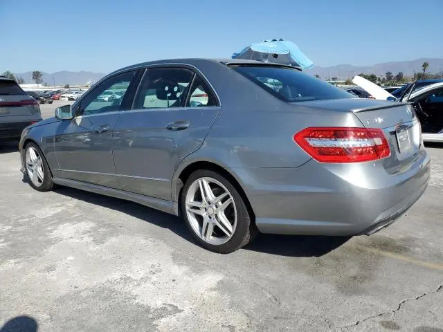 2011 MERCEDES-BENZ E 350  
