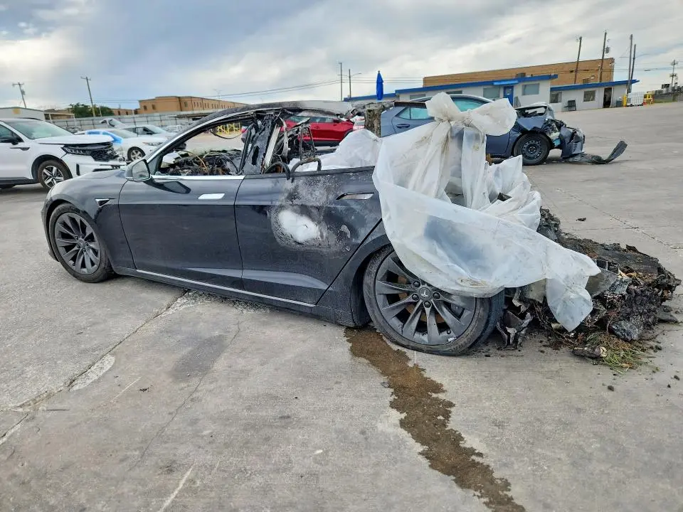 2018 TESLA MODEL S   