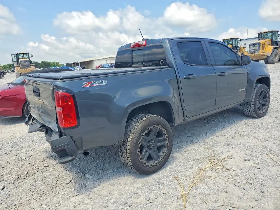 2016 CHEVROLET COLORADO Z71  