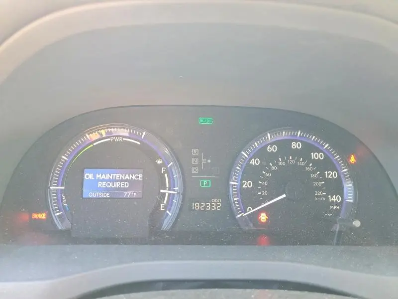 2010 LEXUS HS 250H  