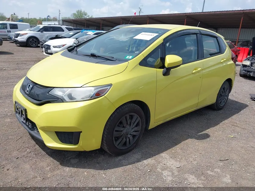 2016 HONDA FIT LX