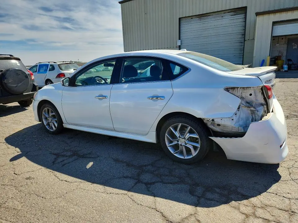 2015 NISSAN SENTRA SR  