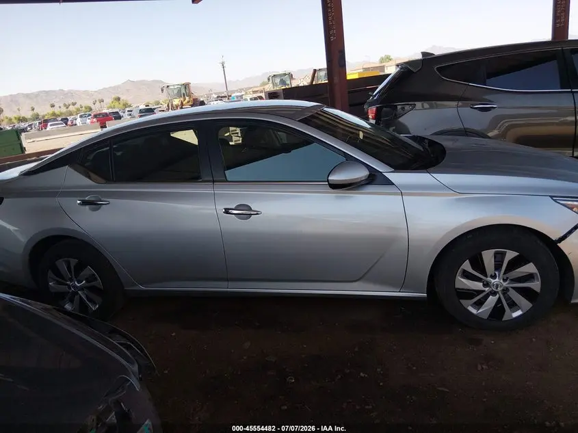 2020 NISSAN ALTIMA S FWD