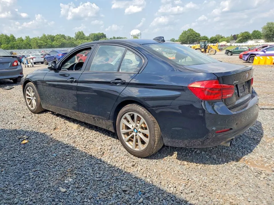 2016 BMW 320 XI  