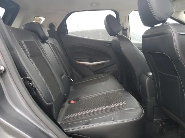 2020 FORD ECOSPORT SES  