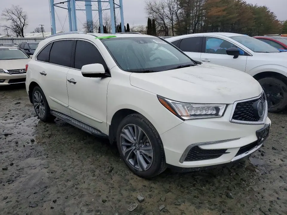2017 ACURA MDX TECHNOLOGY  