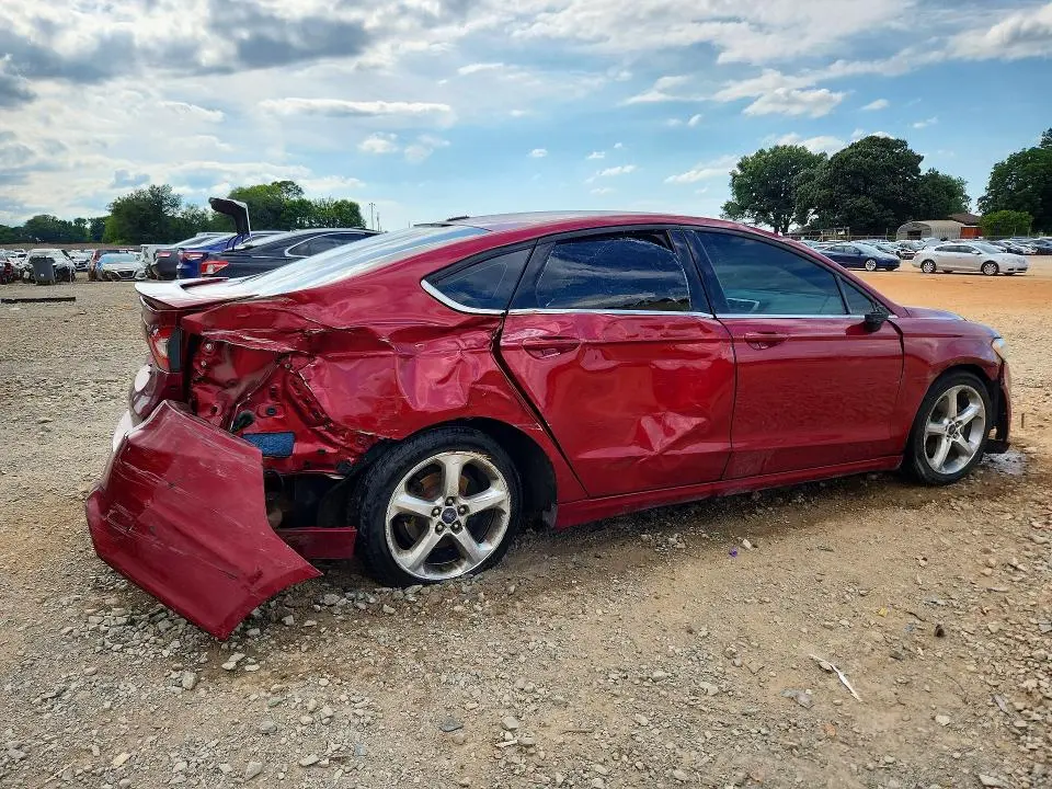 2016 FORD FUSION S  