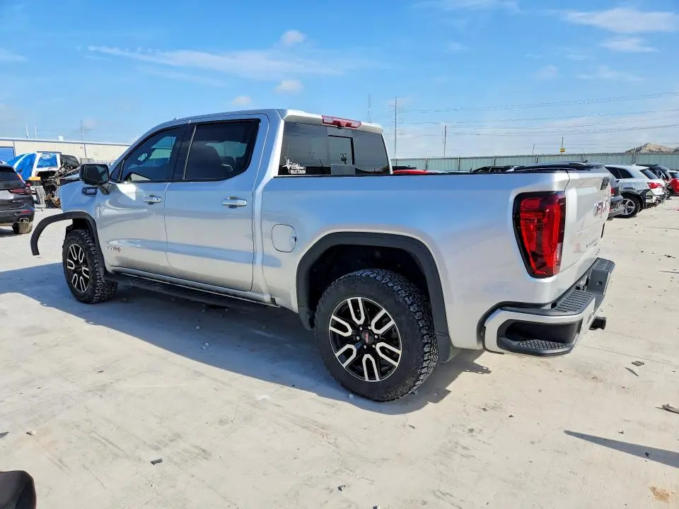 2022 GMC SIERRA K1500 AT4  