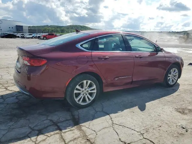 2016 CHRYSLER 200 LIMITED  