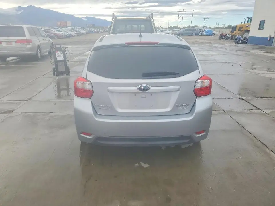 2014 SUBARU IMPREZA   