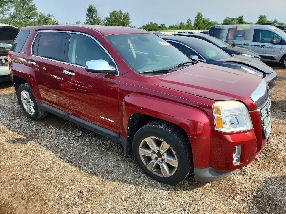 2012 GMC TERRAIN SLE  