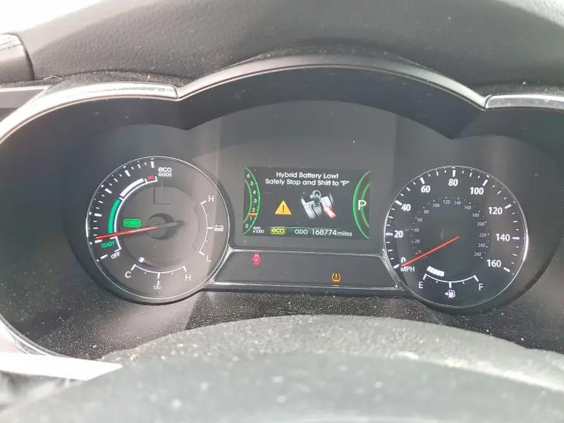 2013 KIA OPTIMA HYBRID  