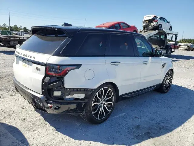 2021 LAND ROVER RANGE ROVER SPORT HSE SILVER EDITION  
