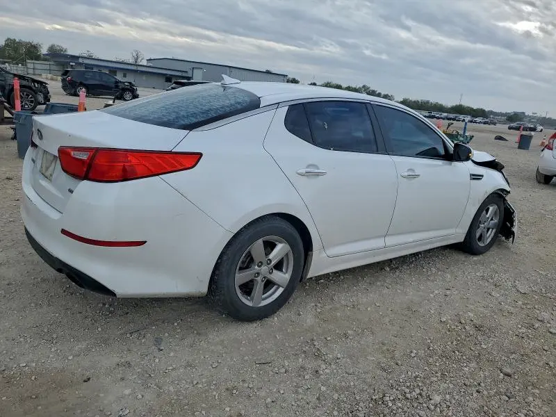 2015 KIA OPTIMA LX  