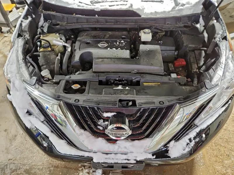 2016 NISSAN MURANO S  