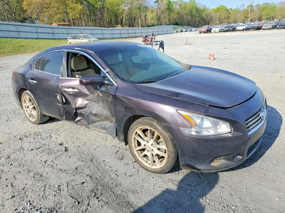 2010 NISSAN MAXIMA 3.5 S  