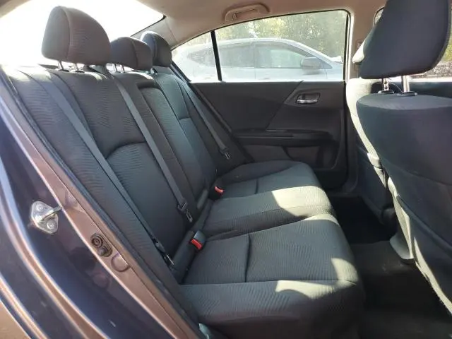 2015 HONDA ACCORD LX  