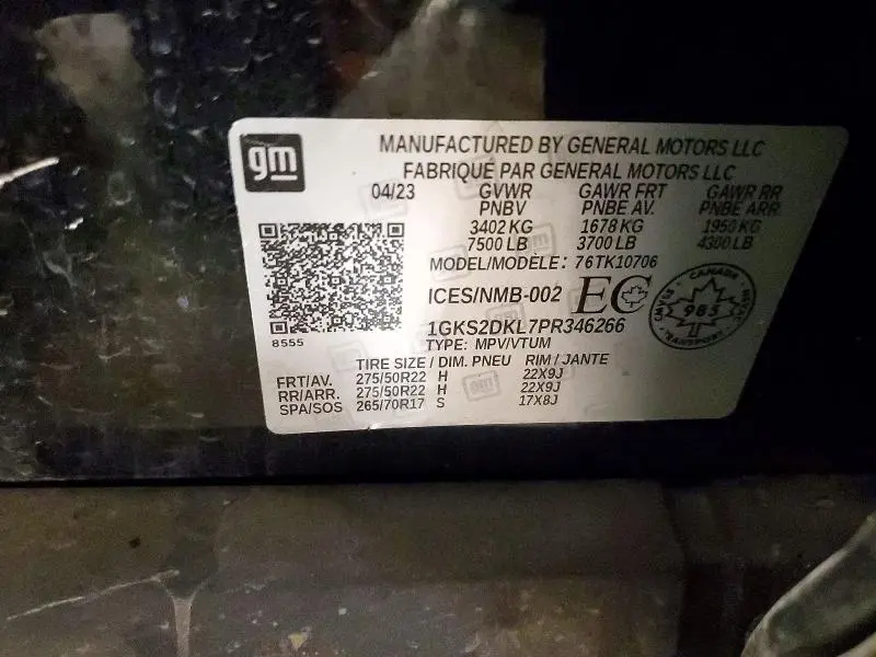 2023 GMC YUKON DENALI  