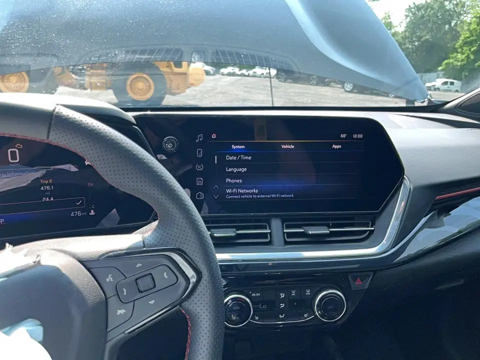 2024 CHEVROLET TRAX 2RS  