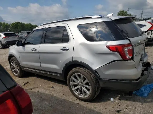 2017 FORD EXPLORER LIMITED  