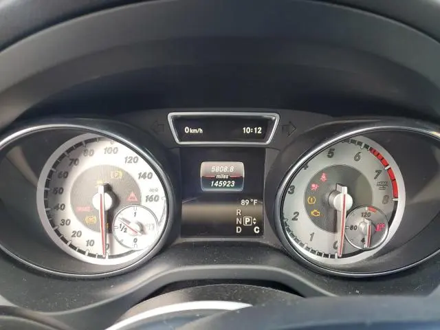 2016 MERCEDES-BENZ CLA 250  