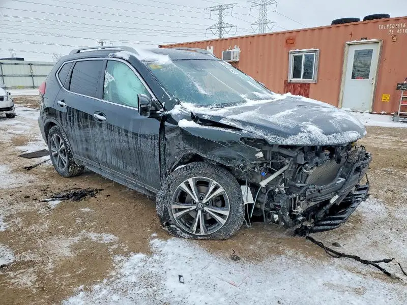 2019 NISSAN ROGUE S  