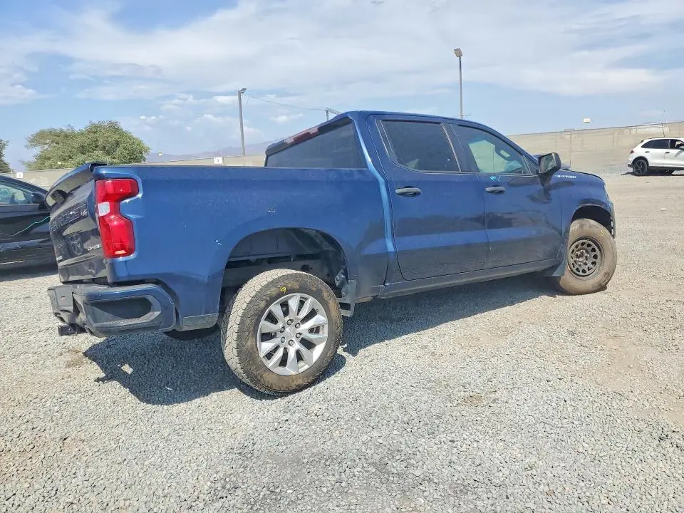 2020 CHEVROLET SILVERADO C1500 CUSTOM  