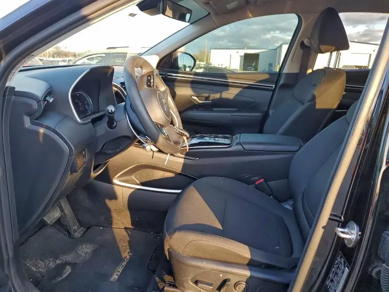 2022 HYUNDAI TUCSON BLUE  