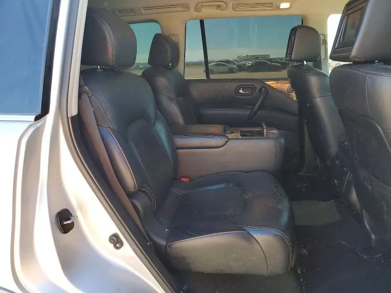 2017 NISSAN ARMADA PLATINUM  
